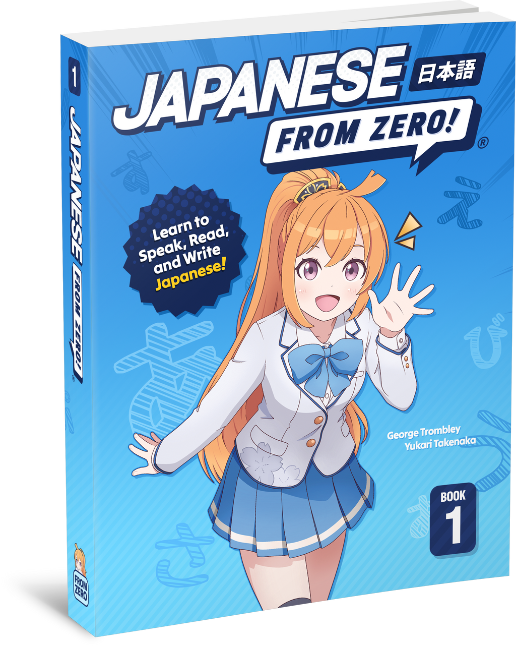 Japanese From Zero! 1-5 (Complete Set)