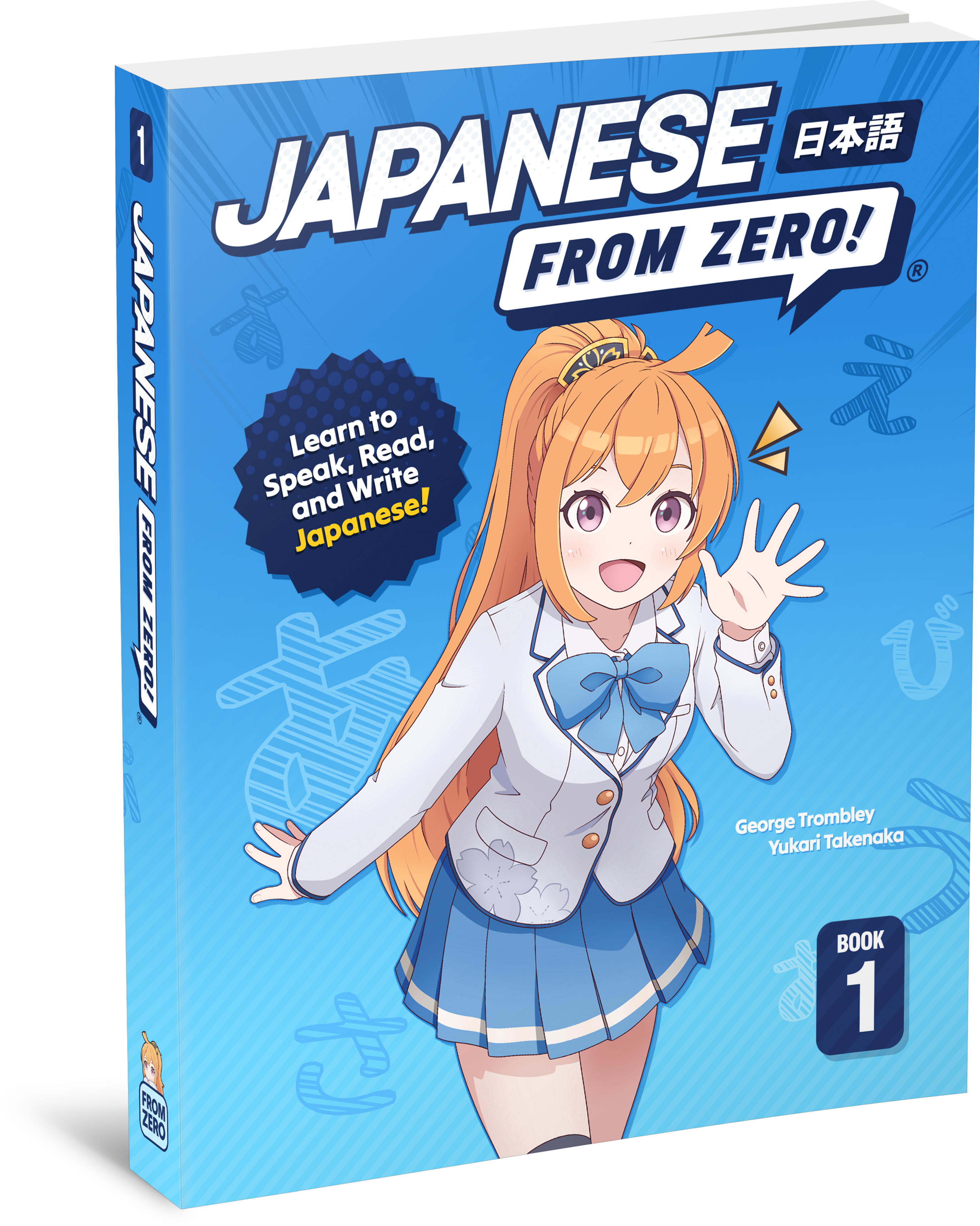 Japanese From Zero! 1-5 (Complete Set)