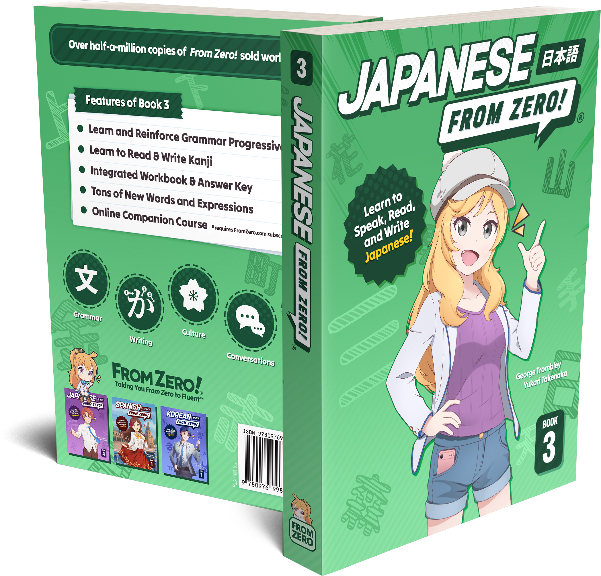 Japanese From Zero! 3