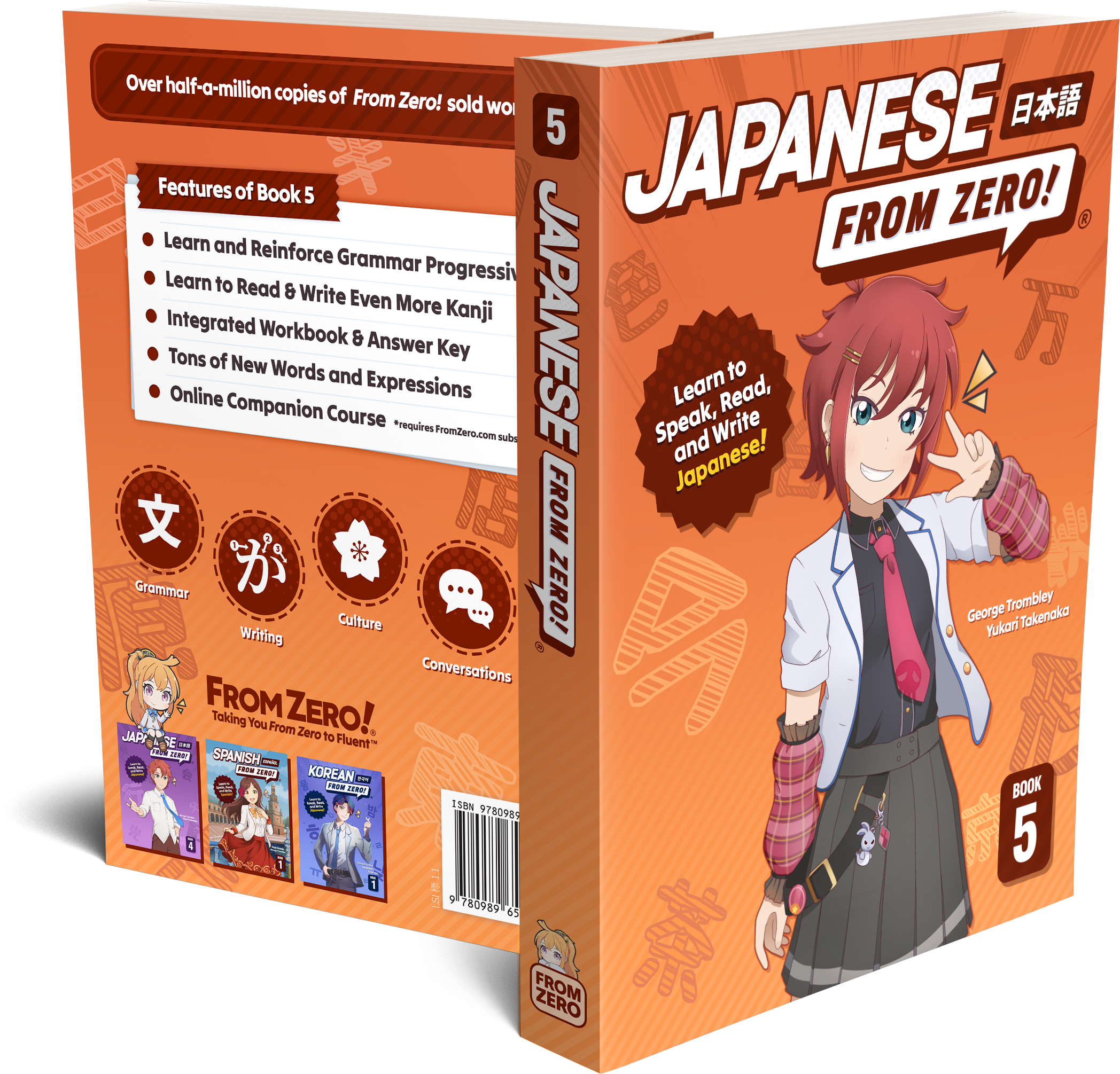 Japanese From Zero! 5