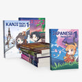 Japanese From Zero! (Ultimate Bundle |  Chibi Edition)